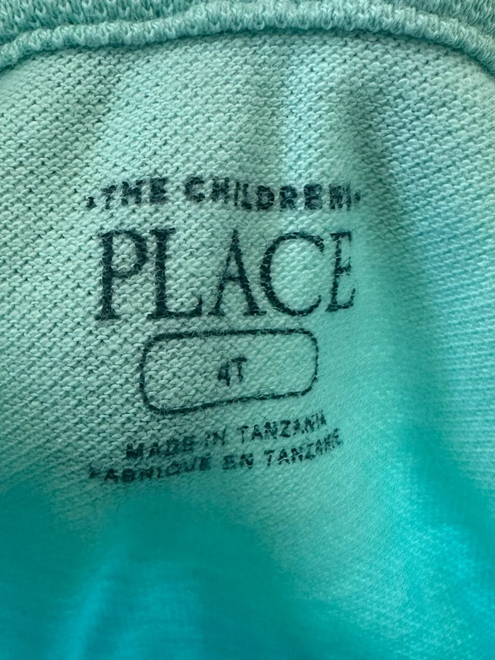 The Children's Place Light Aqua Polo Shirt